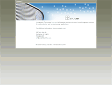 Tablet Screenshot of amphibianlitho.com